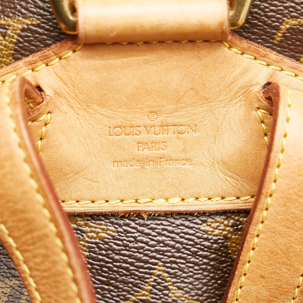 Louis Vuitton Monogram Montsouris MM (SHG-34343)