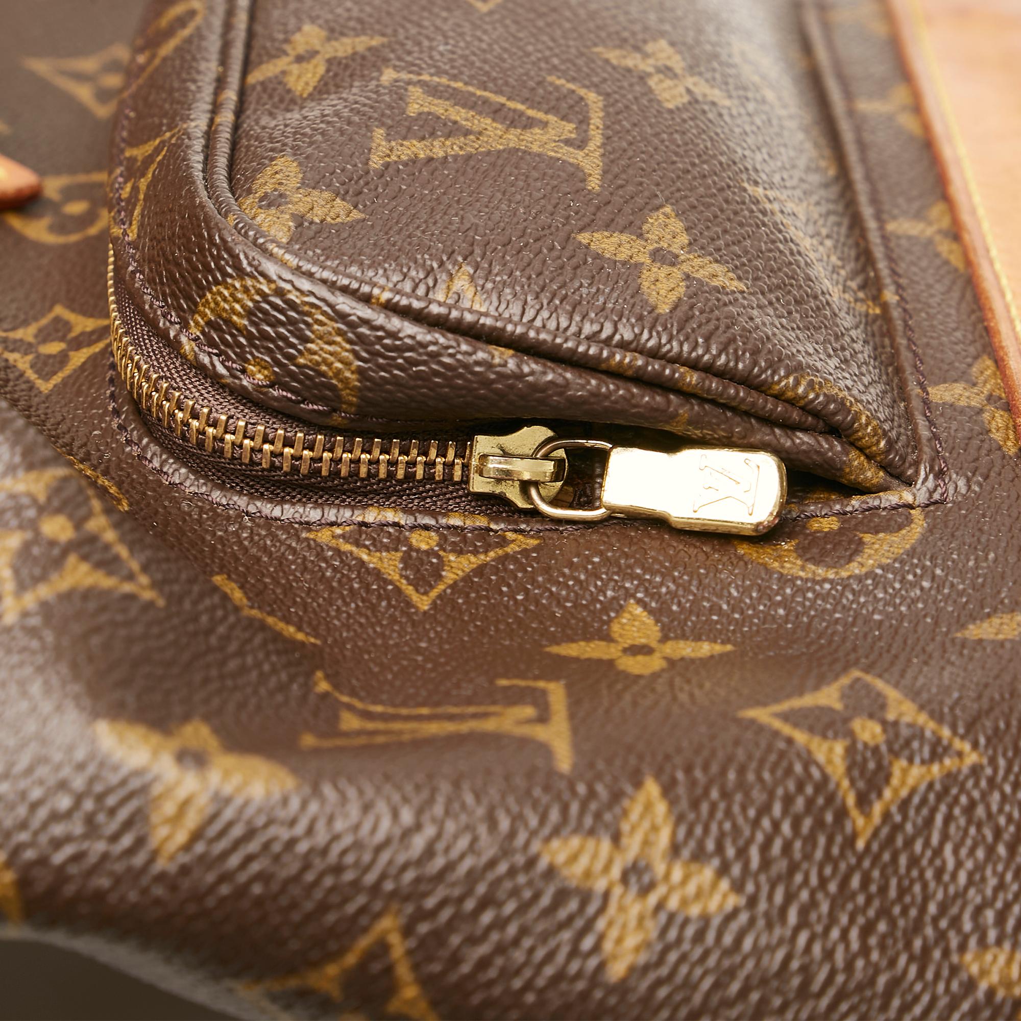 Louis Vuitton Monogram Montsouris MM (SHG-34343)