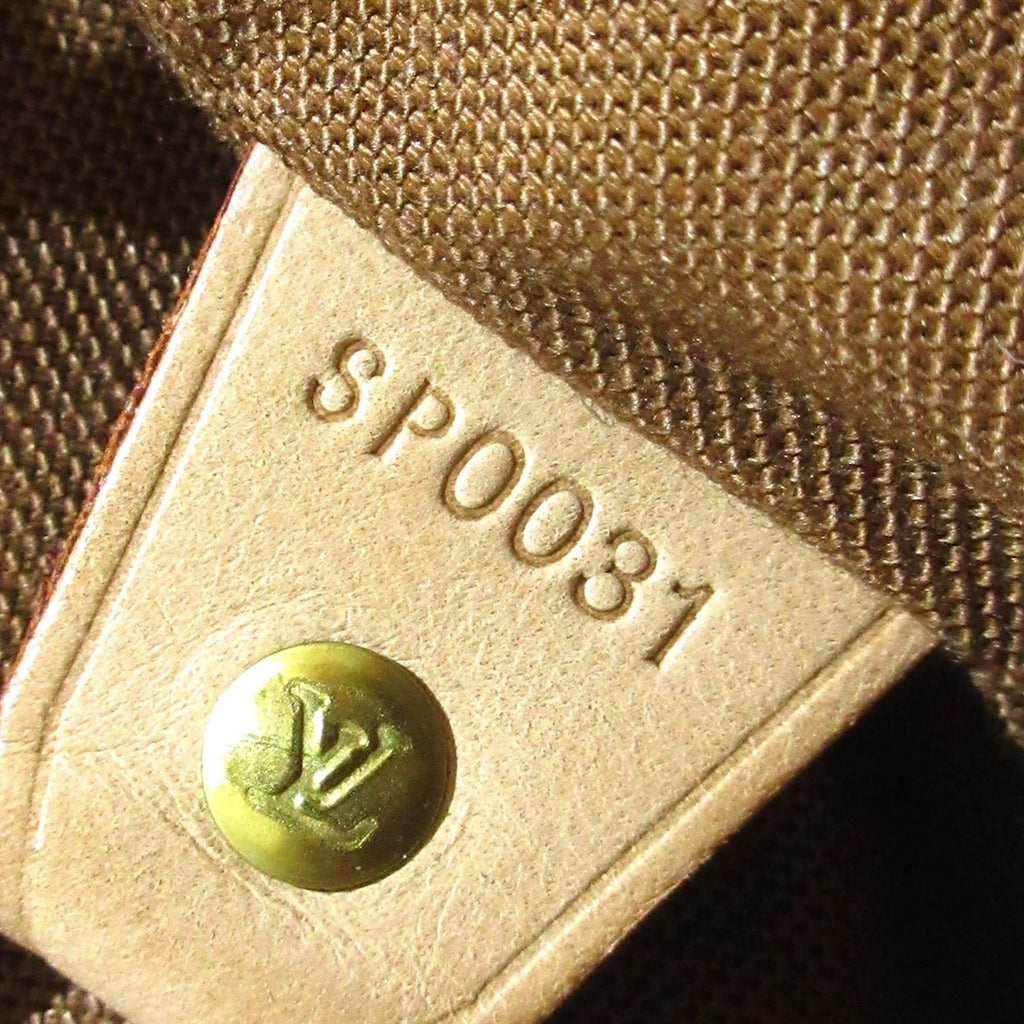 Louis Vuitton Monogram Montsouris MM (SHG-36240)