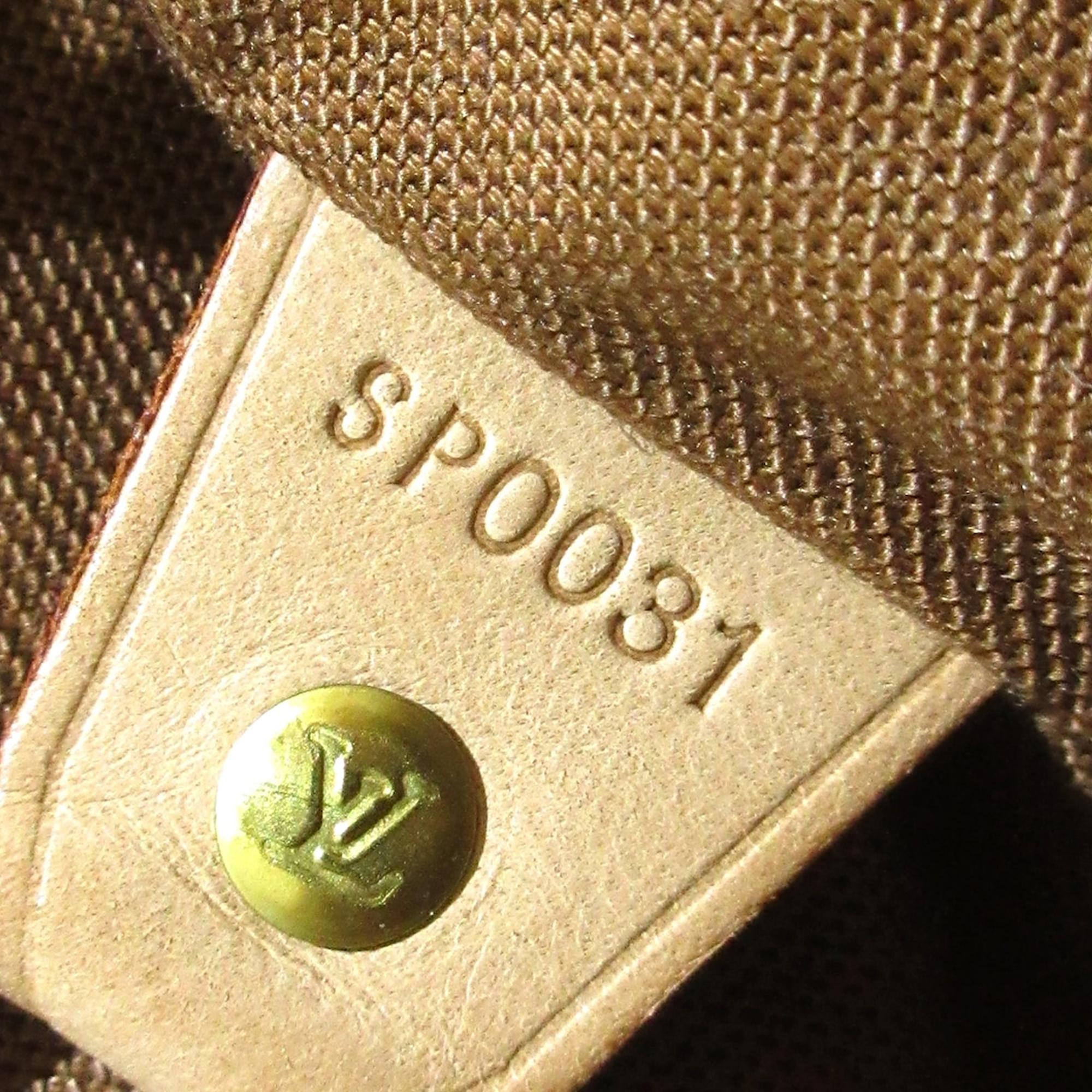 Louis Vuitton Monogram Montsouris MM (SHG-36240)