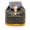 Louis Vuitton Monogram Montsouris MM (SHG-36240)