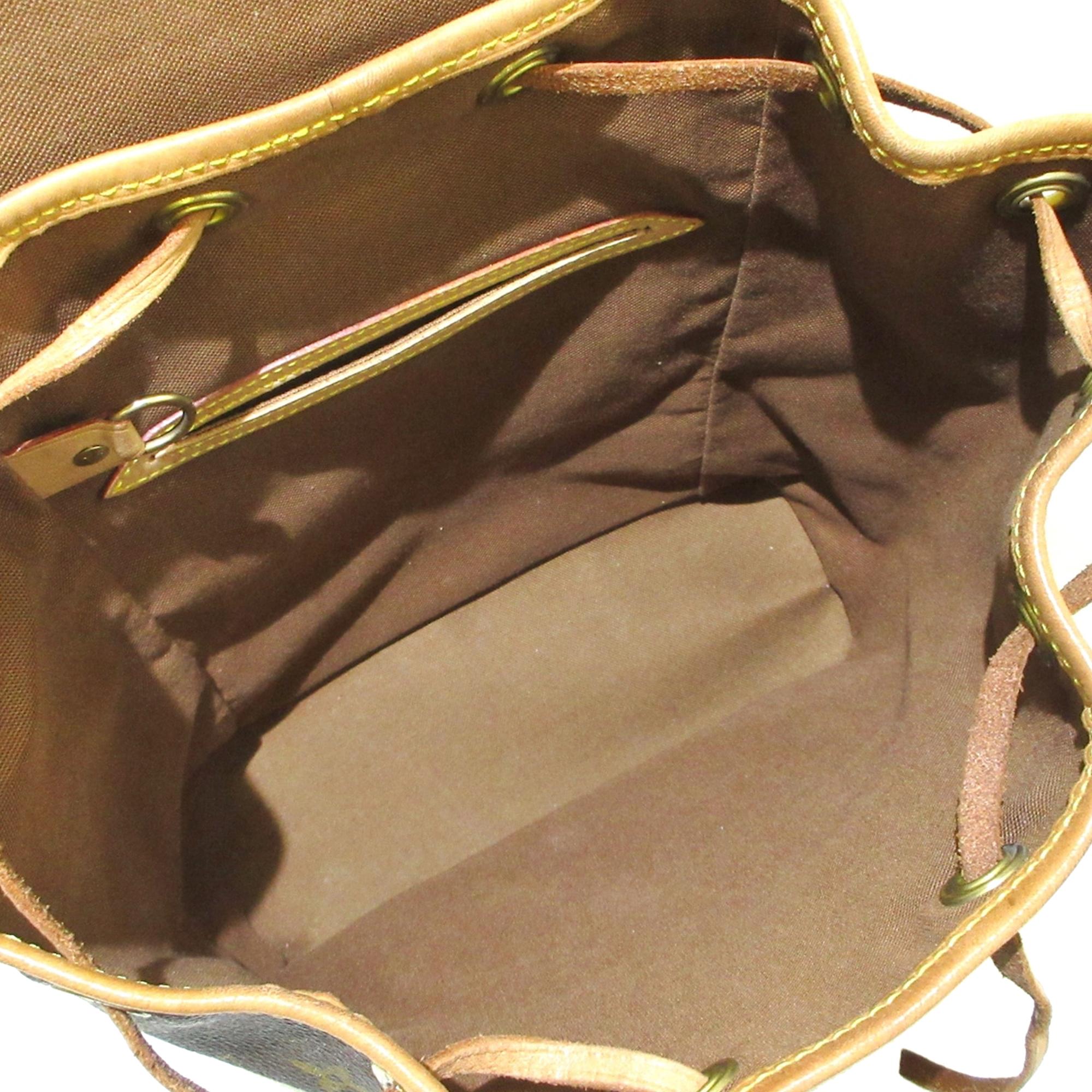 Louis Vuitton Monogram Montsouris MM (SHG-36240)