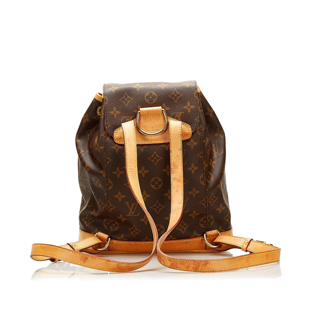Louis Vuitton Monogram Montsouris MM (SHG-37967)