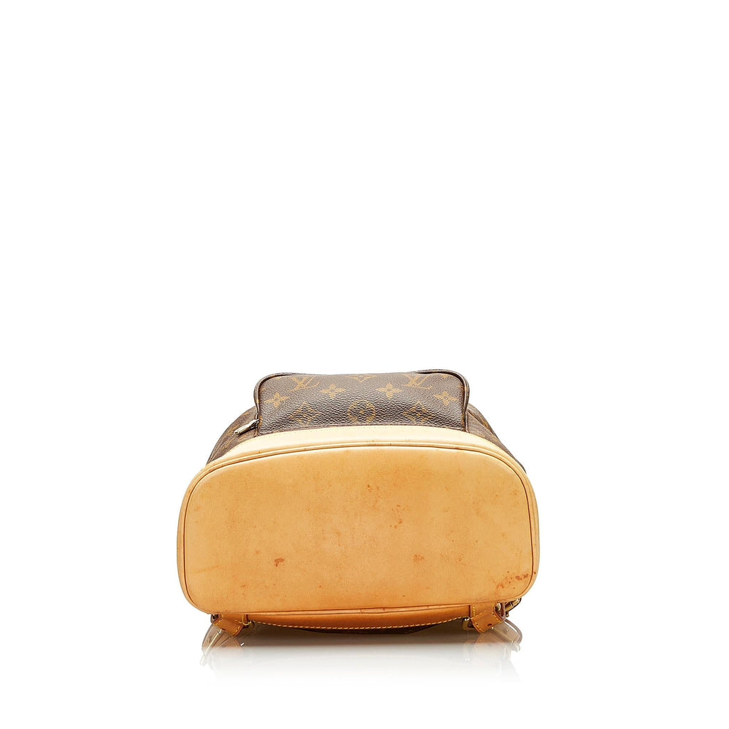 Louis Vuitton Monogram Montsouris MM (SHG-37967)