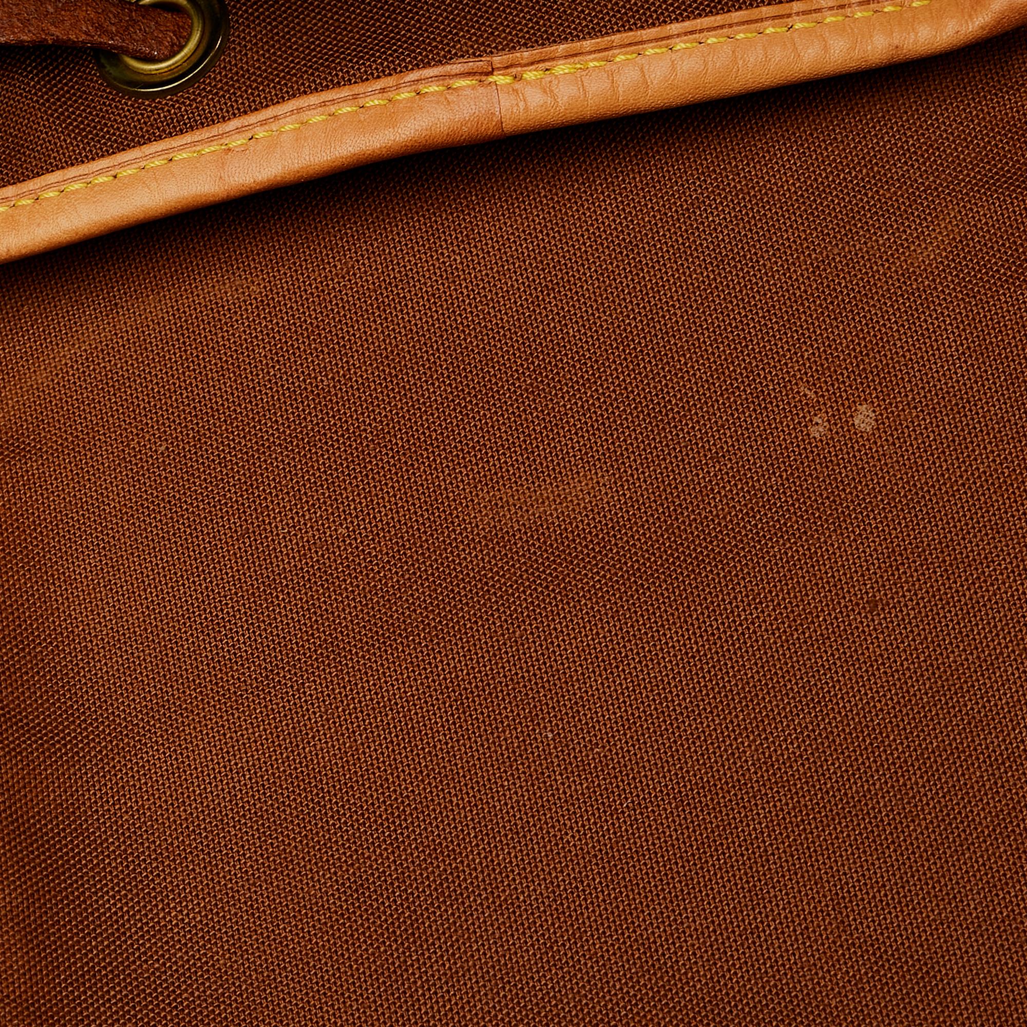 Louis Vuitton Monogram Montsouris MM (SHG-37967)