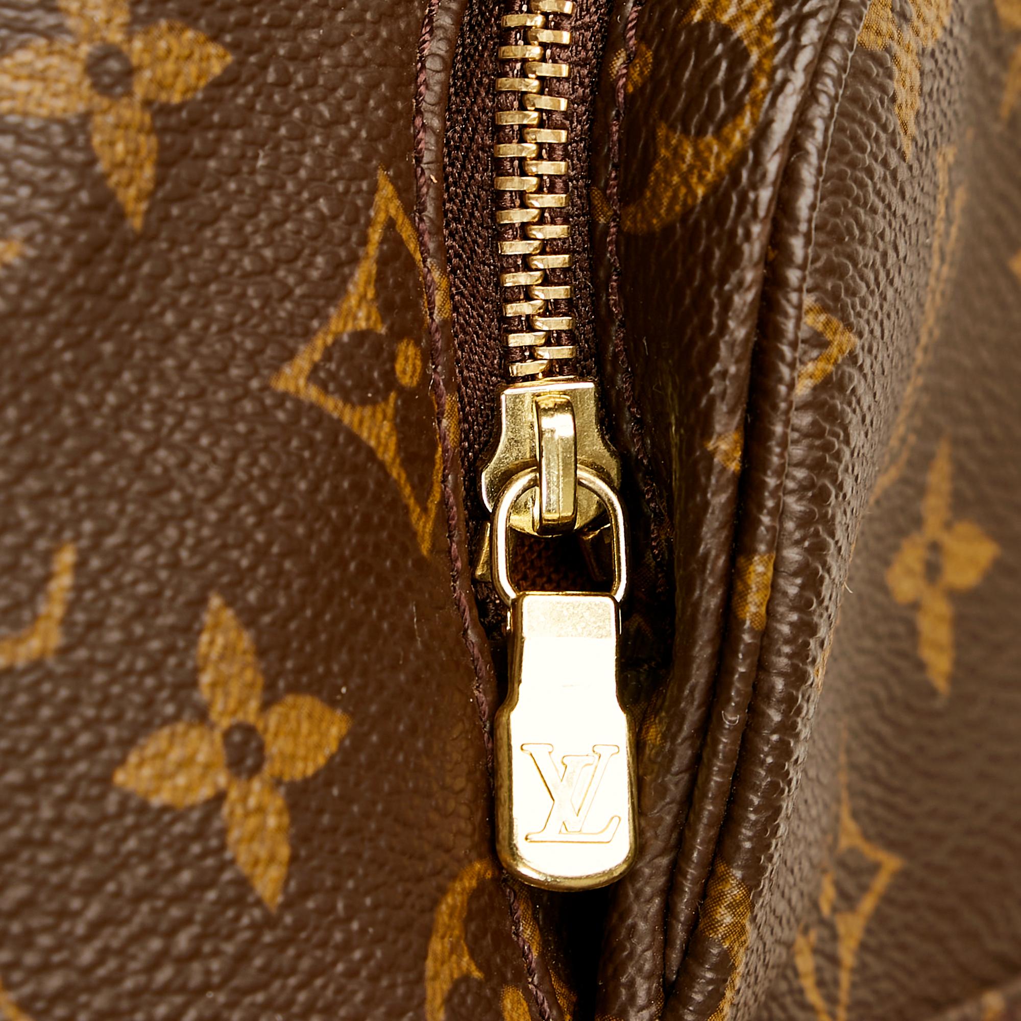 Louis Vuitton Monogram Montsouris MM (SHG-37967)