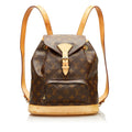 Louis Vuitton Monogram Montsouris MM (SHG-37967)