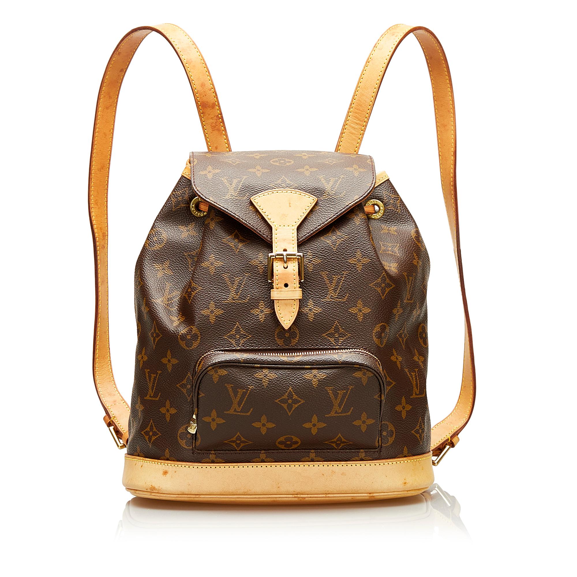 Louis Vuitton Monogram Montsouris MM (SHG-37967)