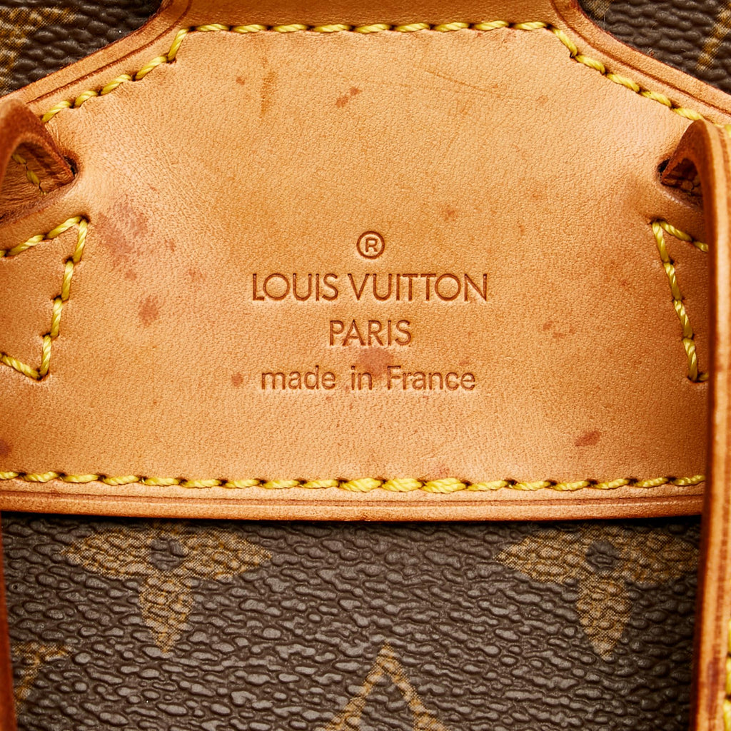 Louis Vuitton Monogram Montsouris MM (SHG-37967)