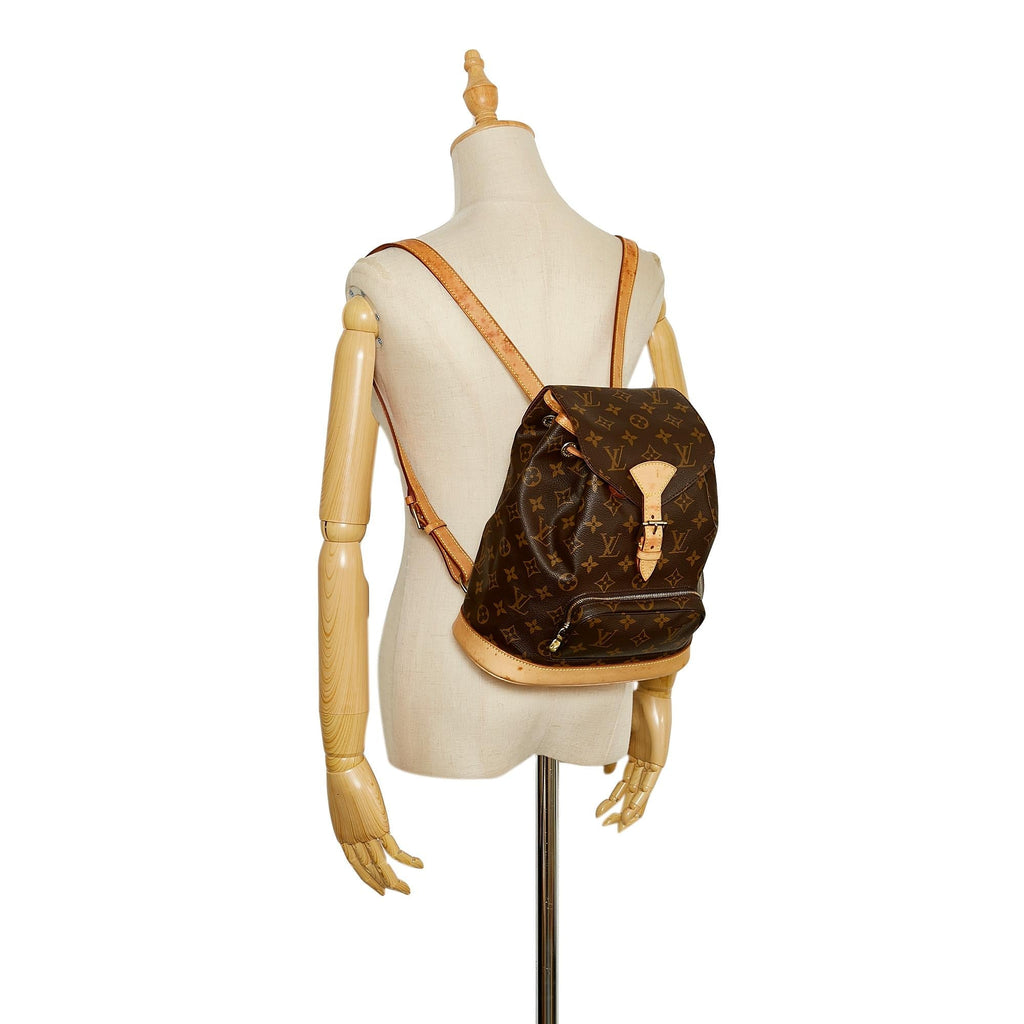 Louis Vuitton Monogram Montsouris MM (SHG-37967)