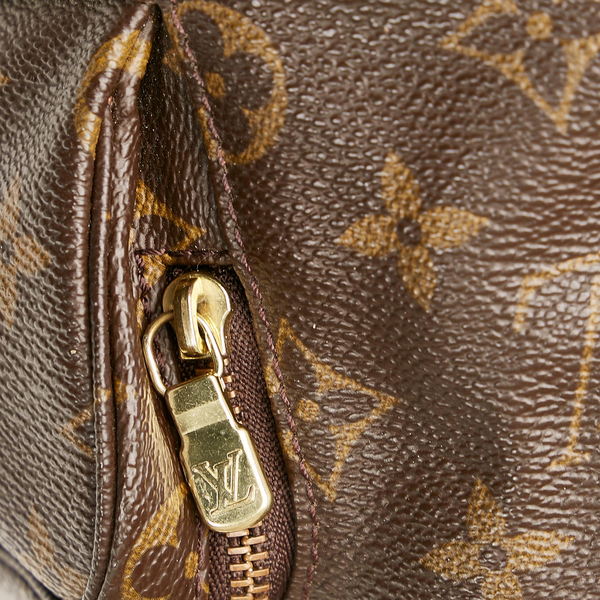 Louis Vuitton Monogram Montsouris MM (SHG-goiN7O)
