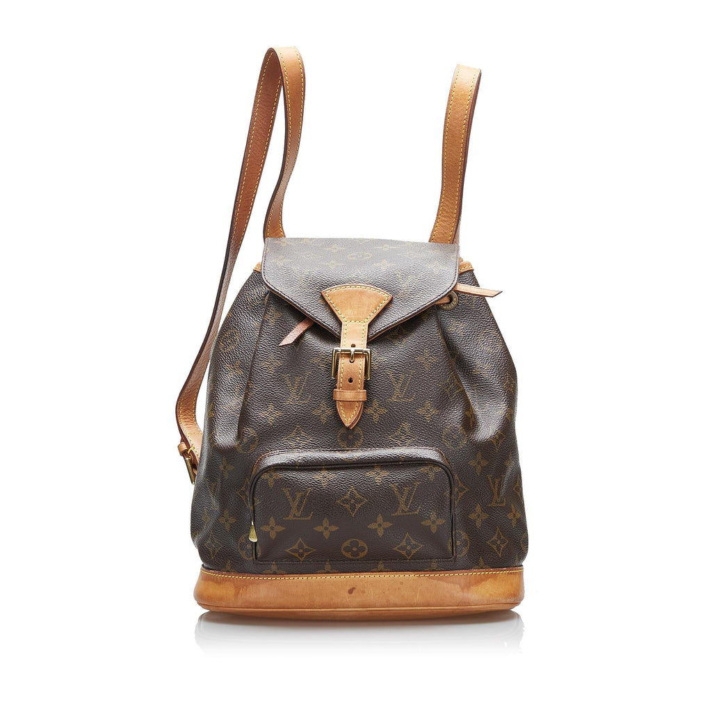 Louis Vuitton Monogram Montsouris MM (SHG-goiN7O)