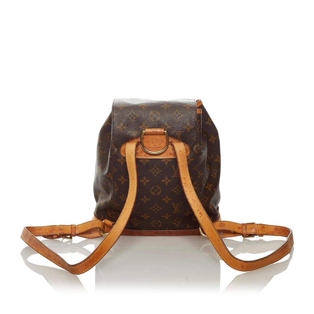 Louis Vuitton Monogram Montsouris MM (SHG-vPzNkv)