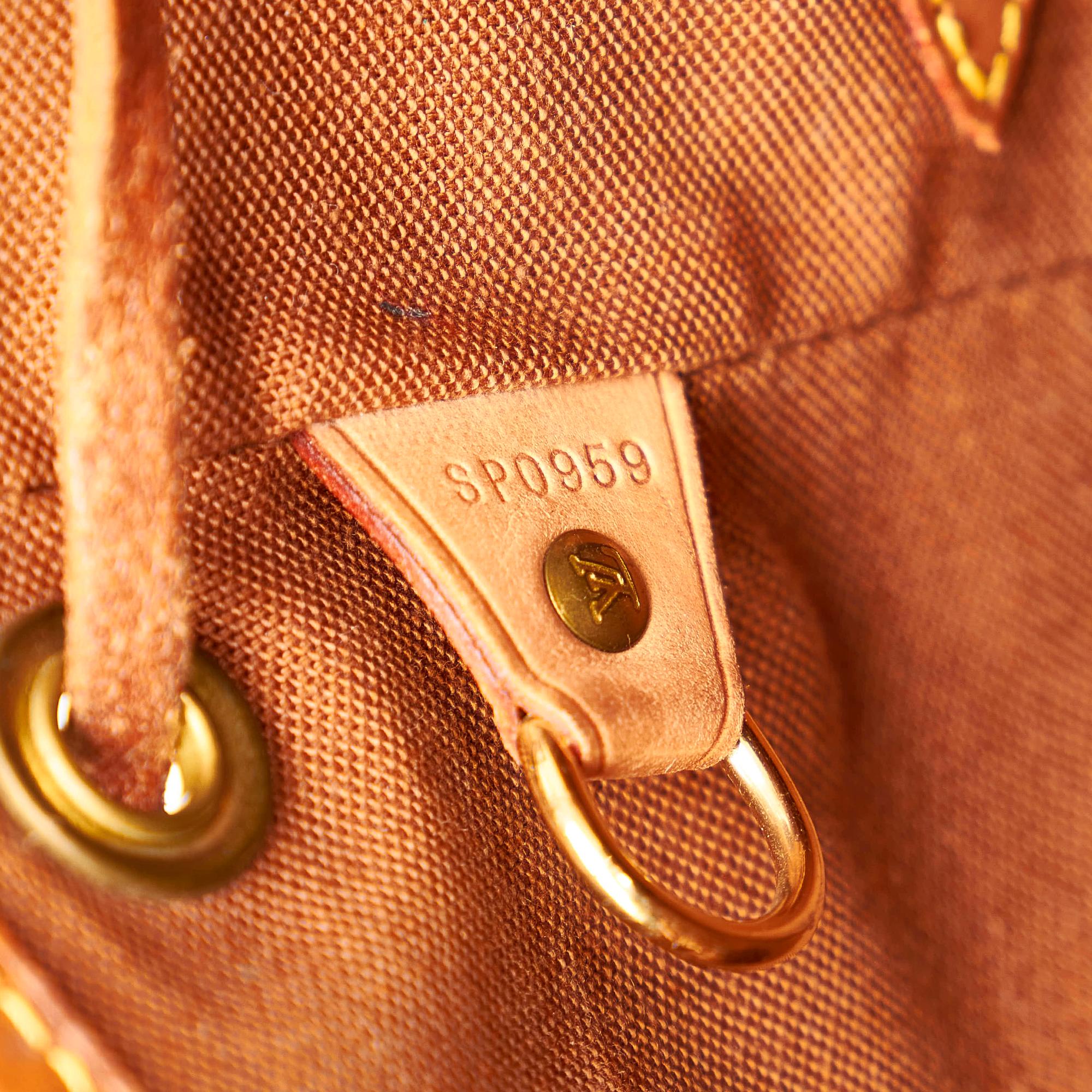 Louis Vuitton Monogram Montsouris MM (SHG-vPzNkv)