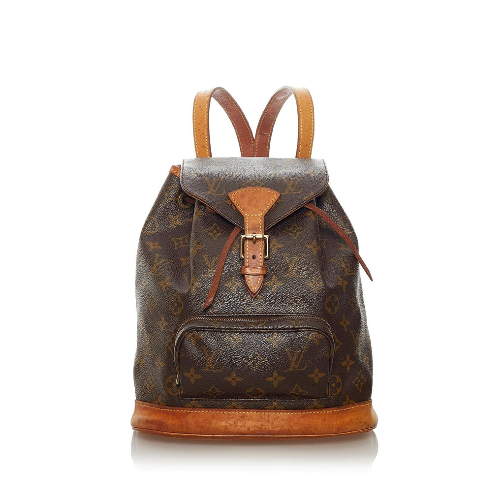 Louis Vuitton Monogram Montsouris MM (SHG-vPzNkv)