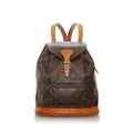 Louis Vuitton Monogram Montsouris MM (SHG-vPzNkv)