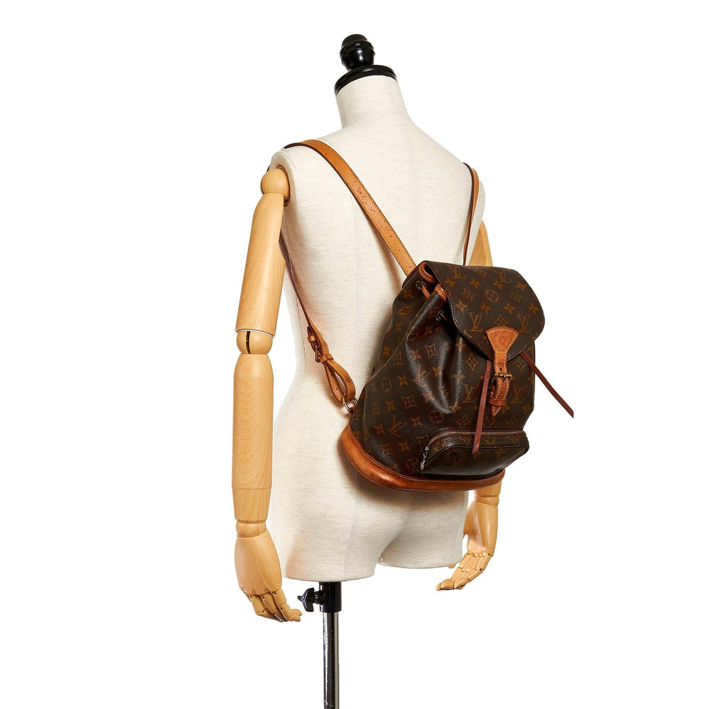 Louis Vuitton Monogram Montsouris MM (SHG-vPzNkv)