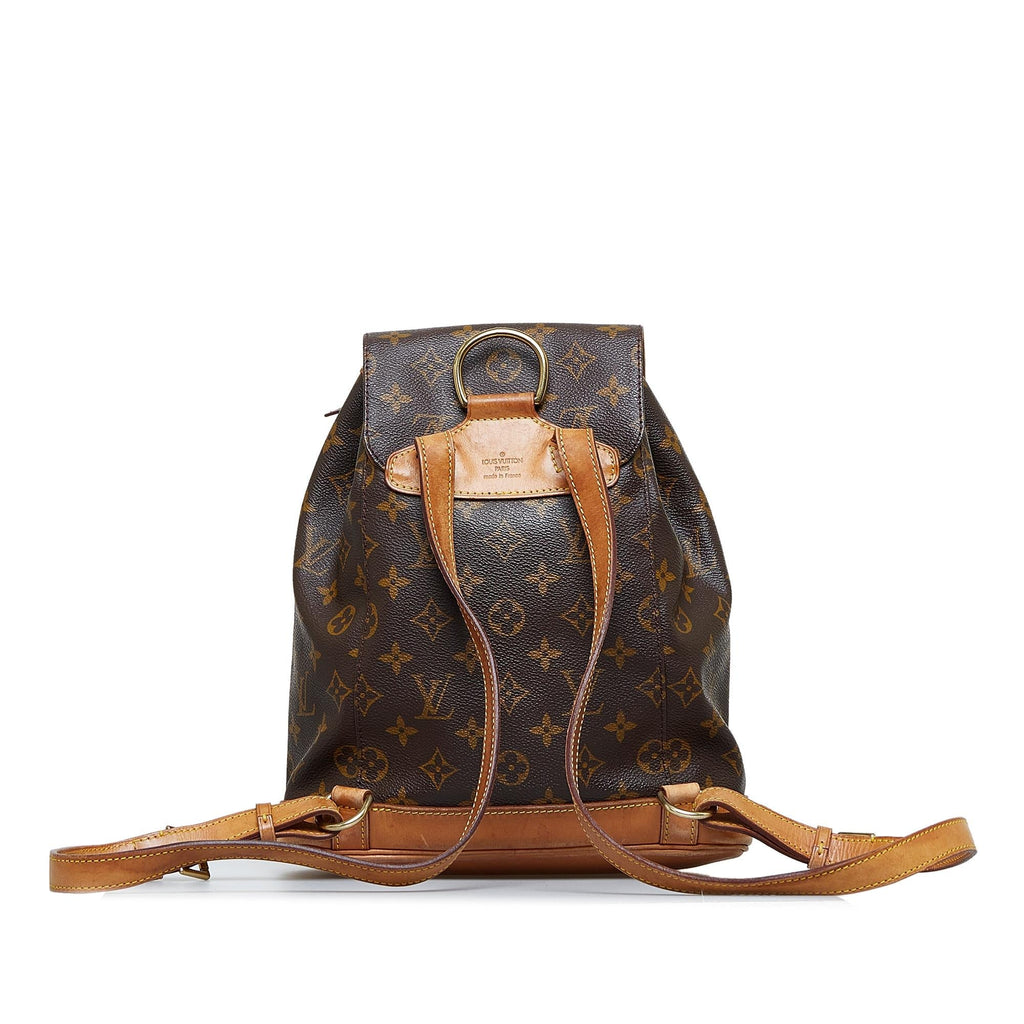 Louis Vuitton Monogram Montsouris MM (SHG-MsDEE7)