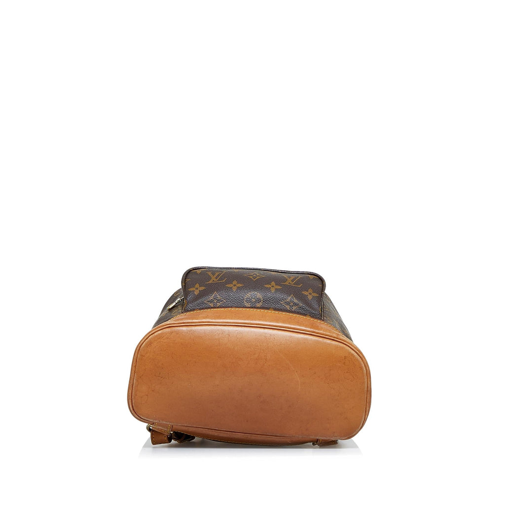 Louis Vuitton Monogram Montsouris MM (SHG-MsDEE7)