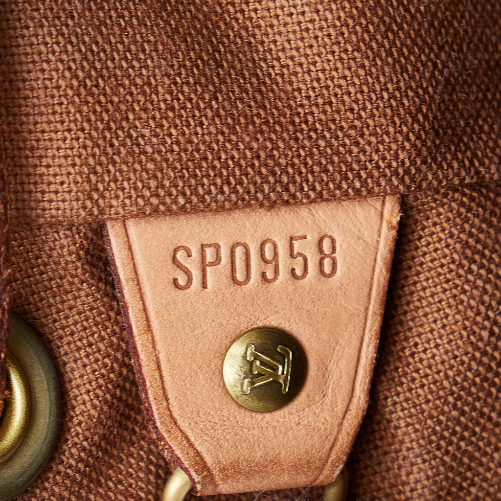 Louis Vuitton Monogram Montsouris MM (SHG-MsDEE7)