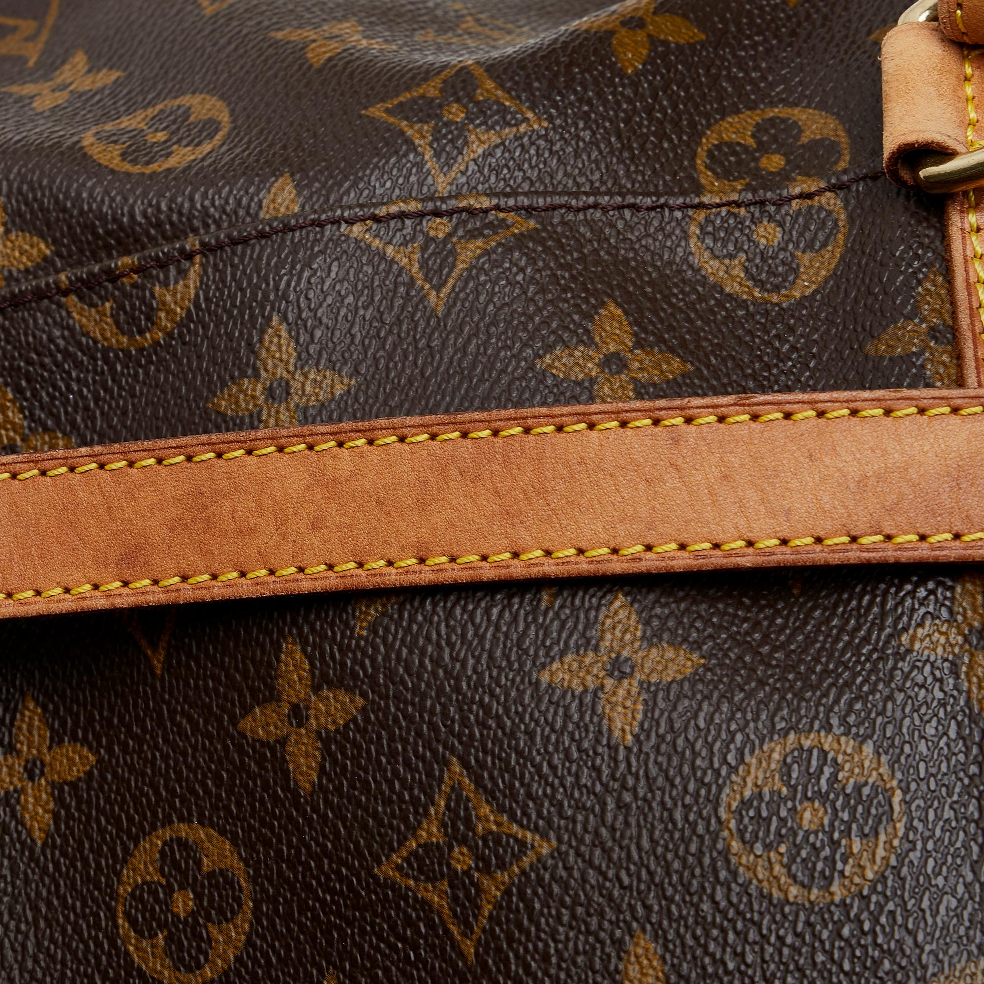 Louis Vuitton Monogram Montsouris MM (SHG-MsDEE7)