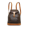 Louis Vuitton Monogram Montsouris MM (SHG-MsDEE7)