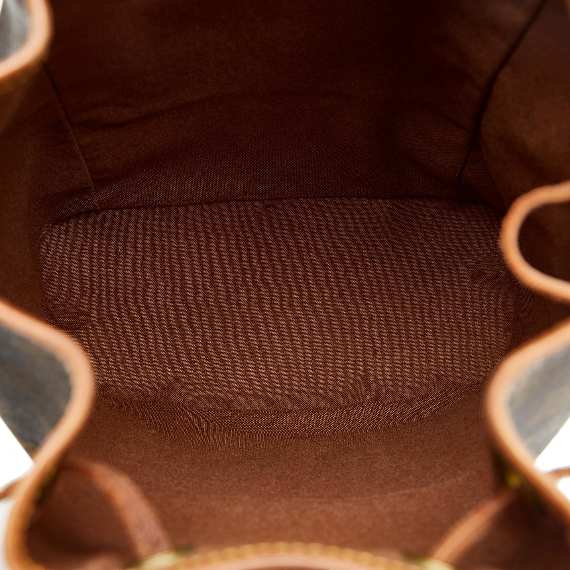Louis Vuitton Monogram Montsouris MM (SHG-MsDEE7)