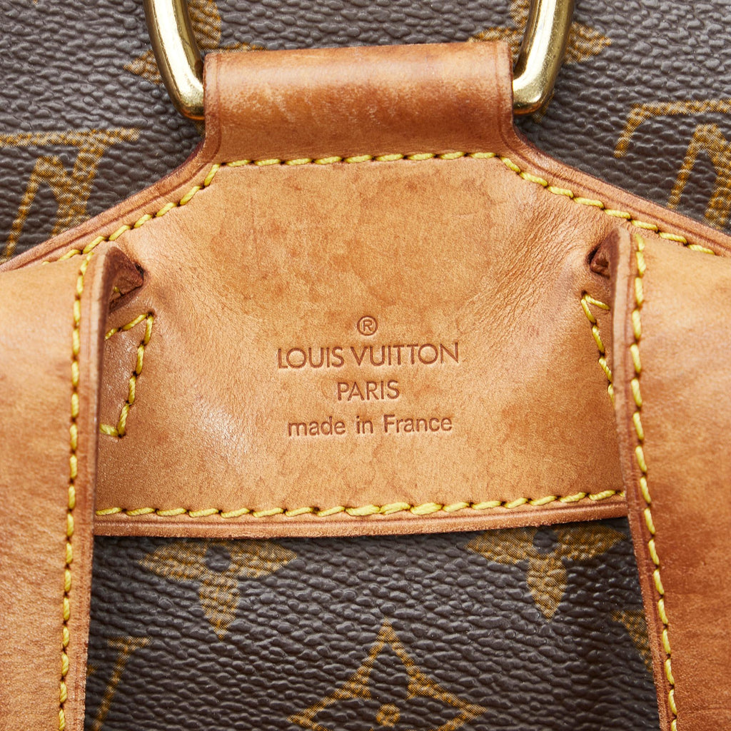 Louis Vuitton Monogram Montsouris MM (SHG-MsDEE7)