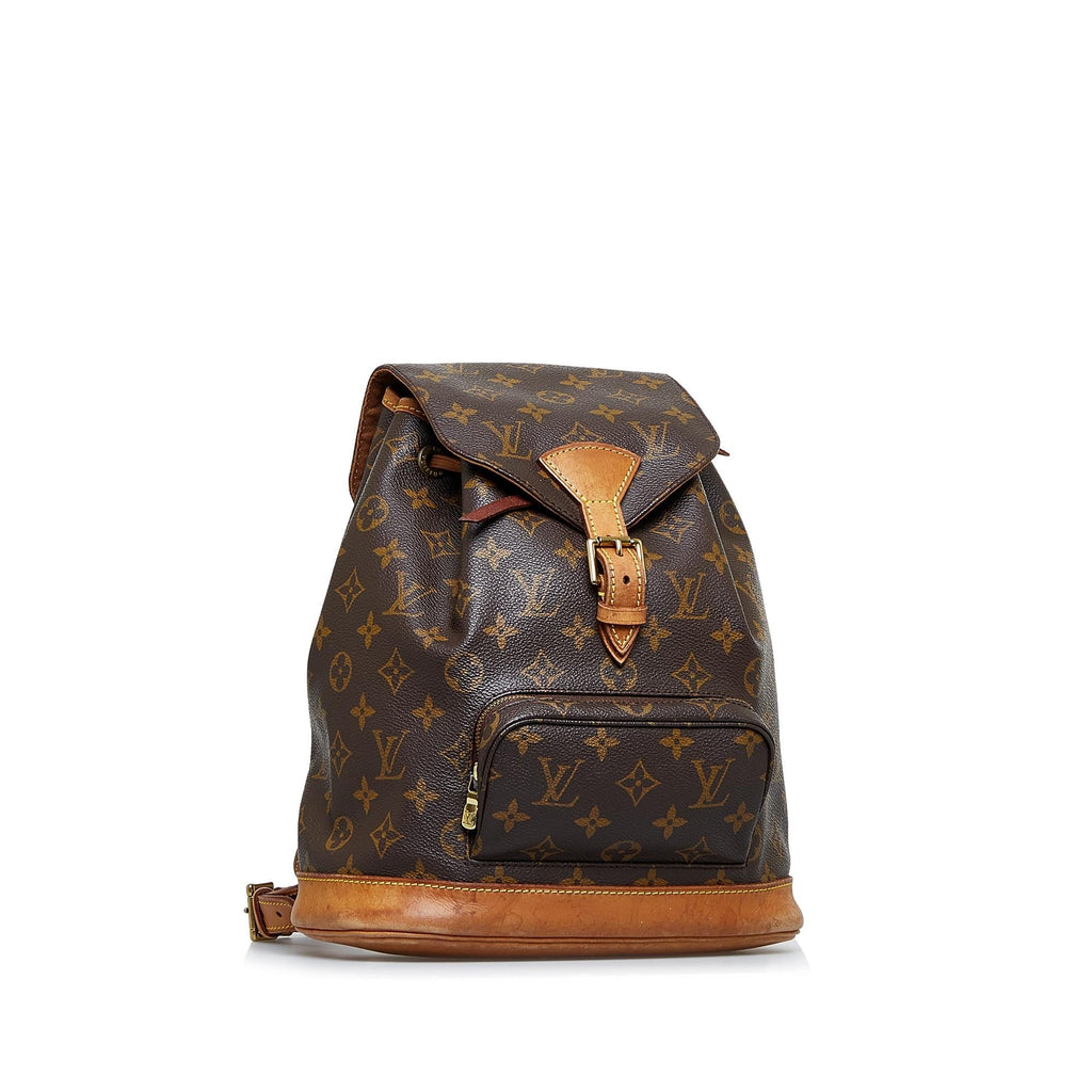 Louis Vuitton Monogram Montsouris MM (SHG-MsDEE7)