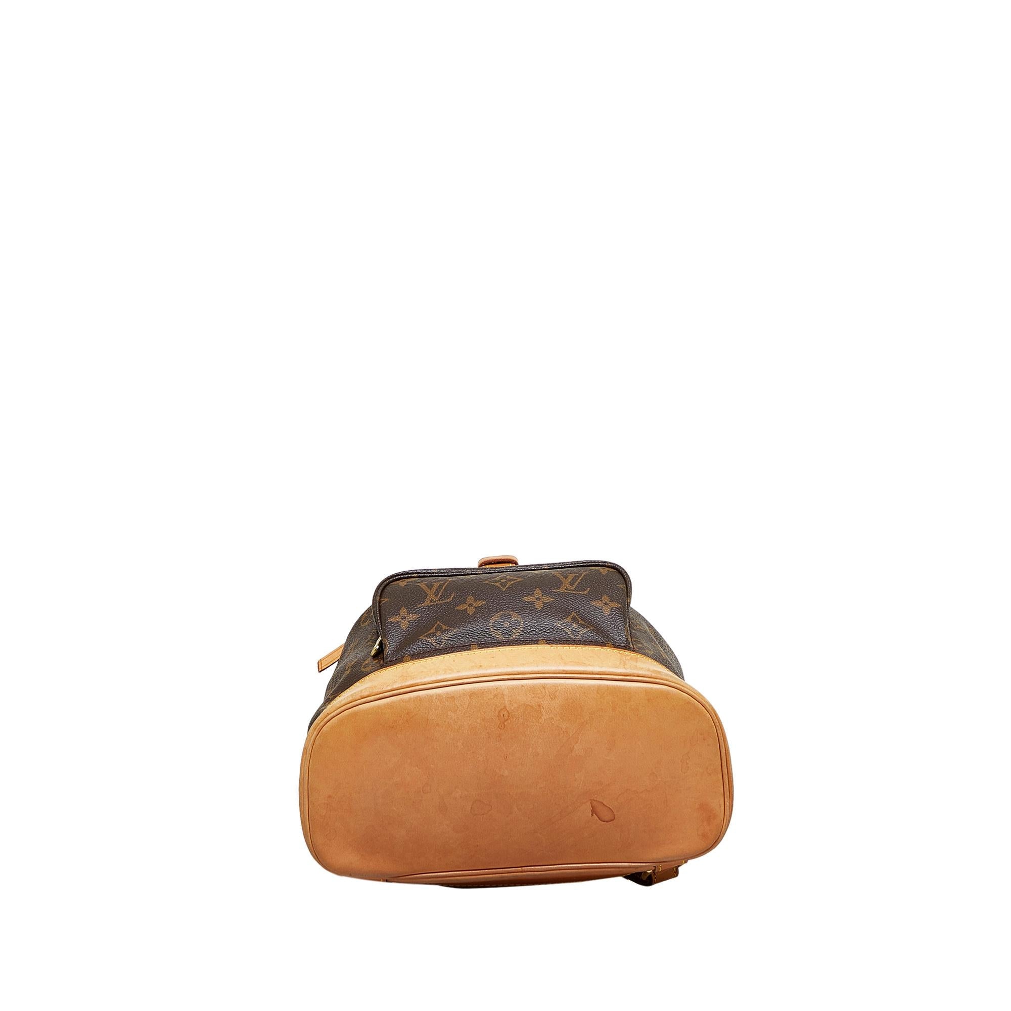 Louis Vuitton Monogram Montsouris MM (SHG-rnBqoL)