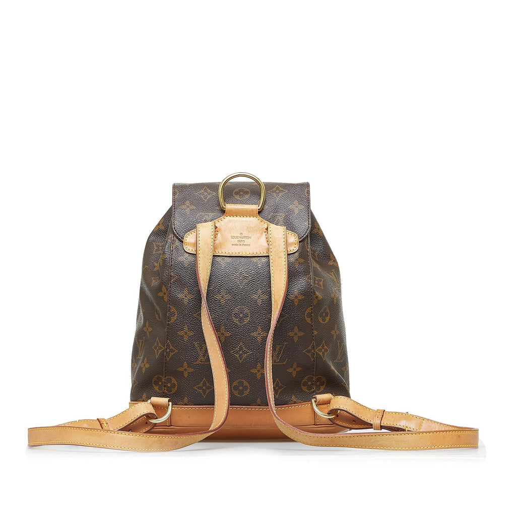 Louis Vuitton Monogram Montsouris MM (SHG-ysNjCQ)