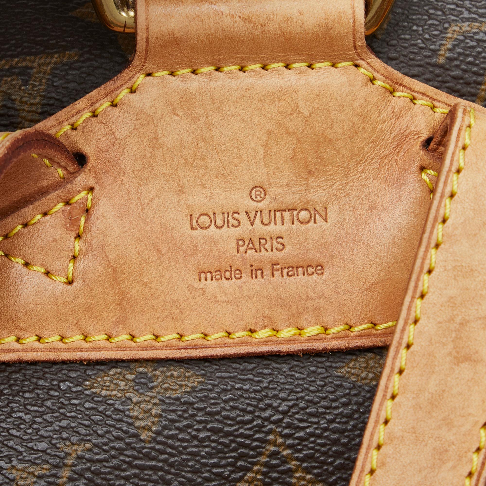 Louis Vuitton Monogram Montsouris MM (SHG-ysNjCQ)