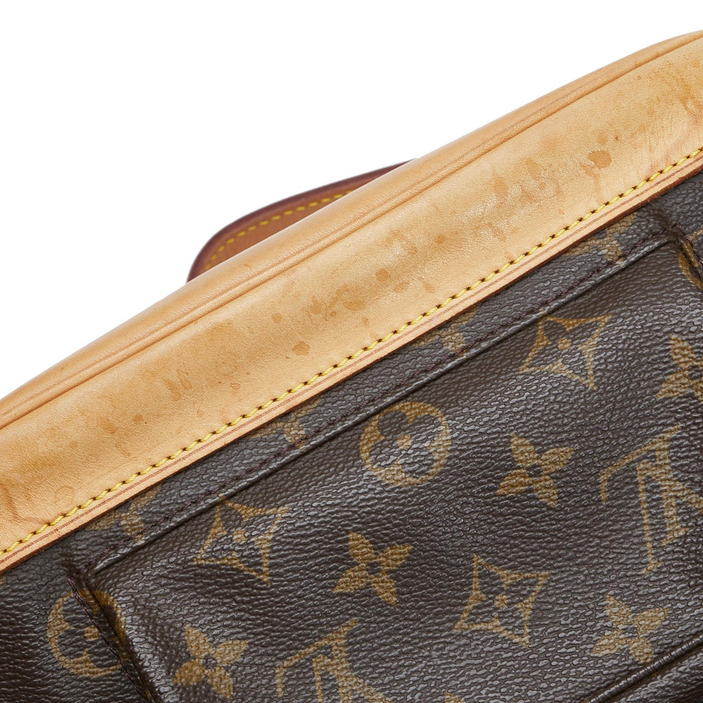 Louis Vuitton Monogram Montsouris MM (SHG-ysNjCQ)