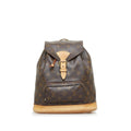 Louis Vuitton Monogram Montsouris MM (SHG-ysNjCQ)
