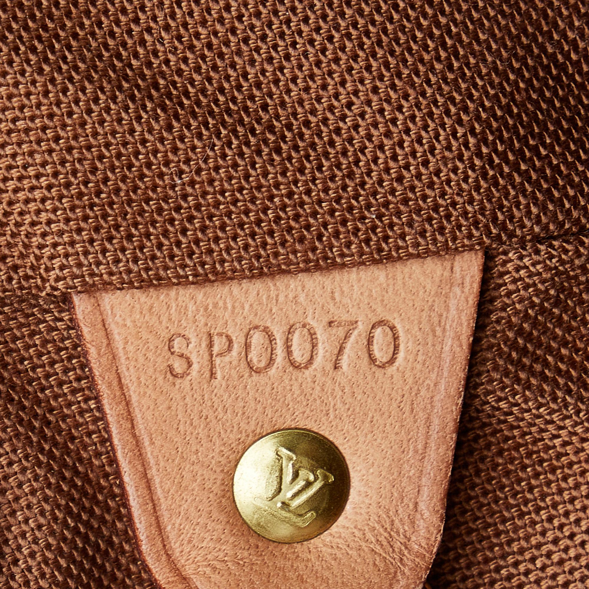 Louis Vuitton Monogram Montsouris MM (SHG-ysNjCQ)