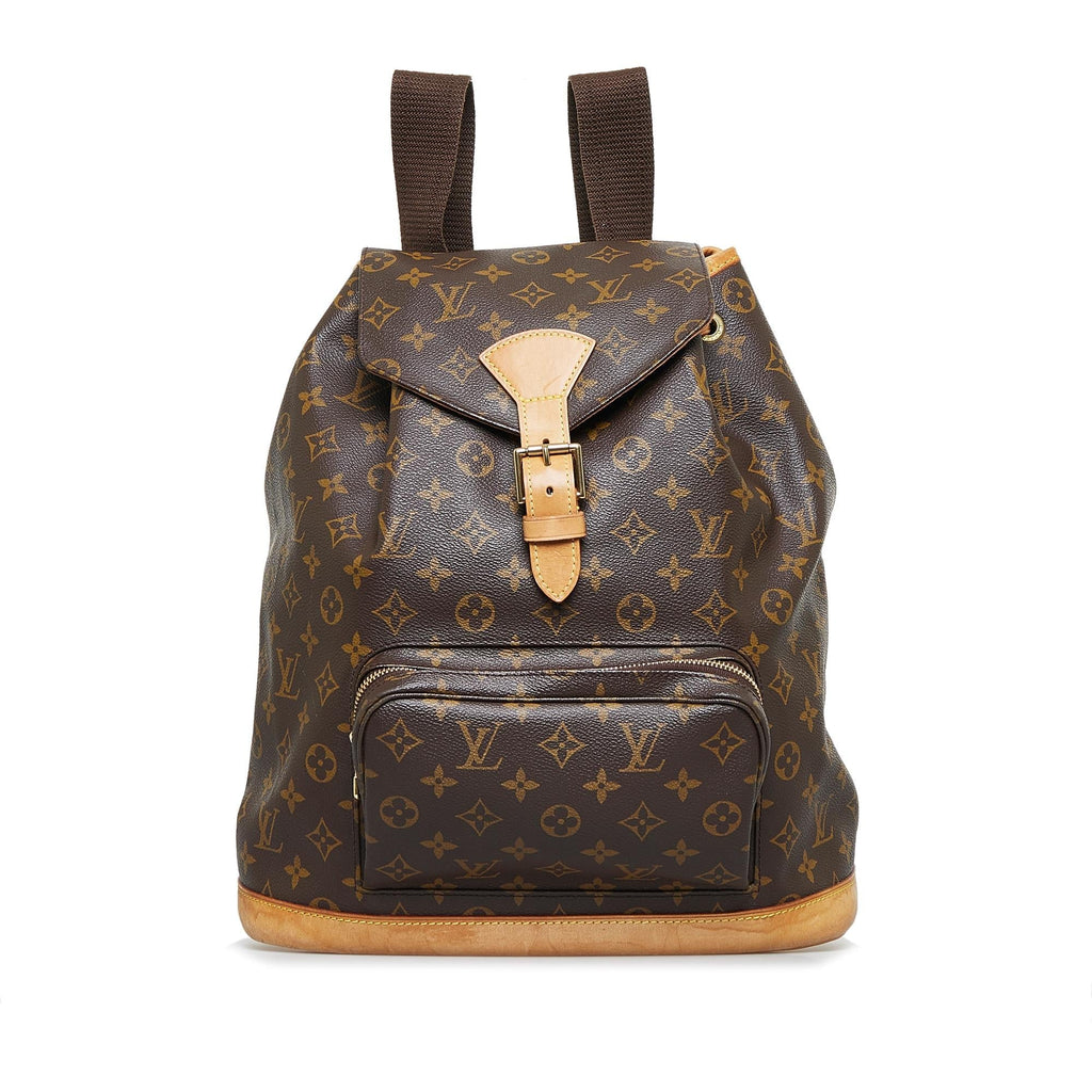 Louis Vuitton Monogram Montsouris MM (SHG-vwY9hL)