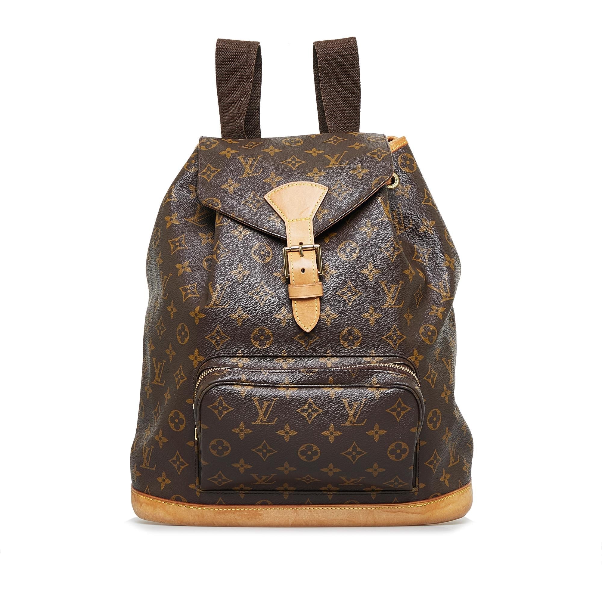 Louis Vuitton Monogram Montsouris MM (SHG-vwY9hL)