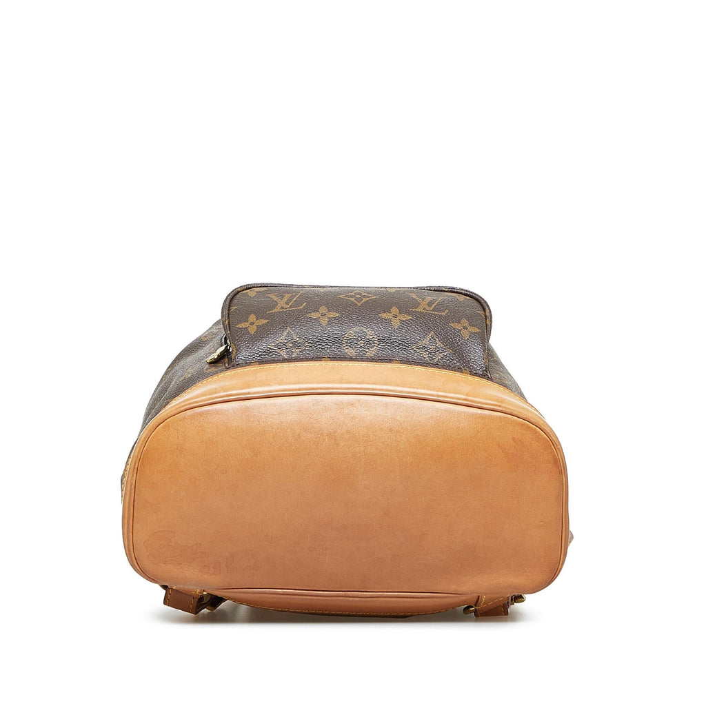 Louis Vuitton Monogram Montsouris MM (SHG-mtMtNz)