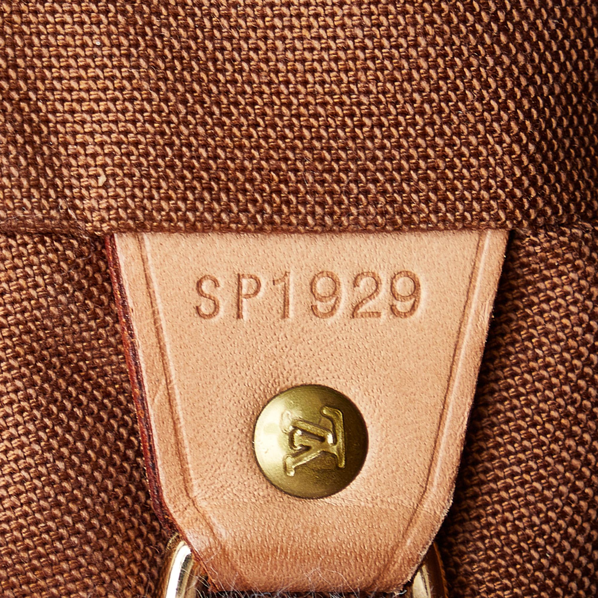 Louis Vuitton Monogram Montsouris MM (SHG-mtMtNz)