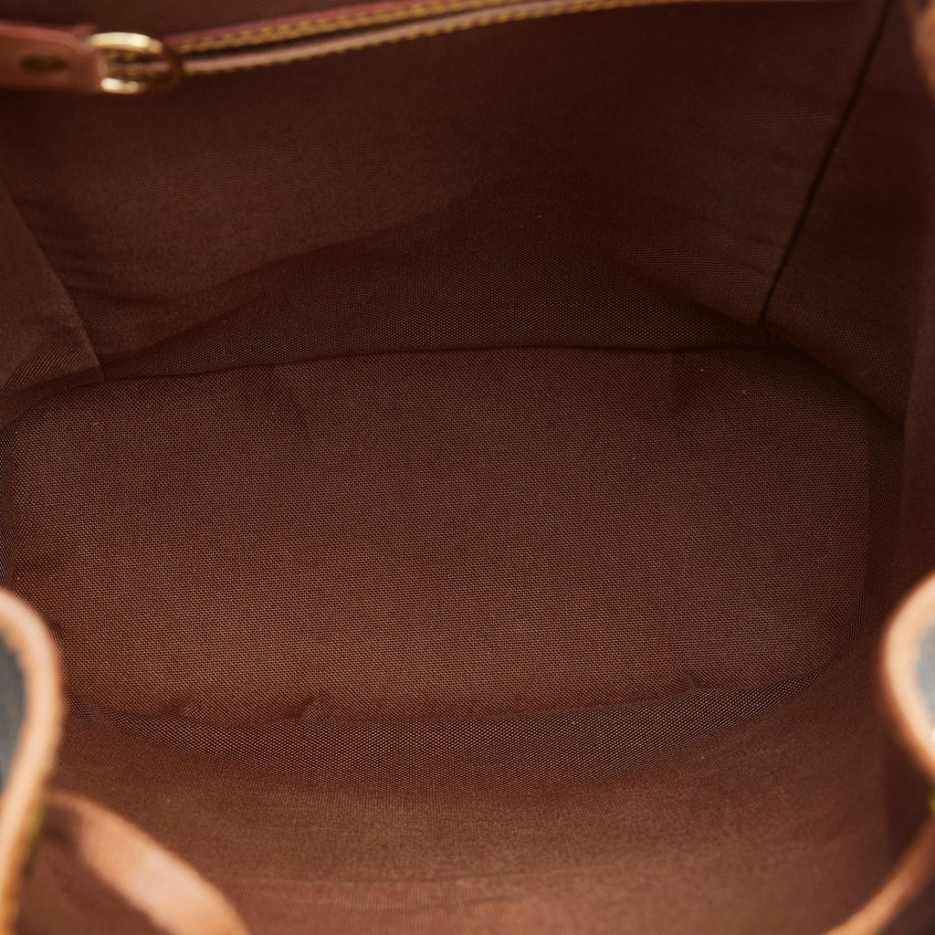 Louis Vuitton Monogram Montsouris MM (SHG-mtMtNz)
