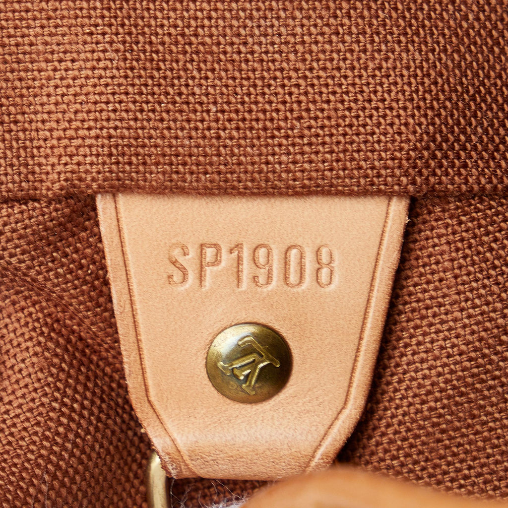 Louis Vuitton Monogram Montsouris MM (SHG-TEEijj)