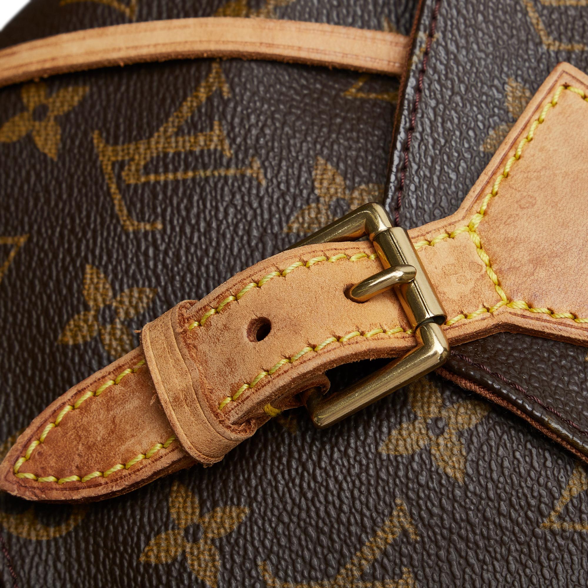 Louis Vuitton Monogram Montsouris MM (SHG-TEEijj)