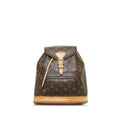 Louis Vuitton Monogram Montsouris MM (SHG-TEEijj)
