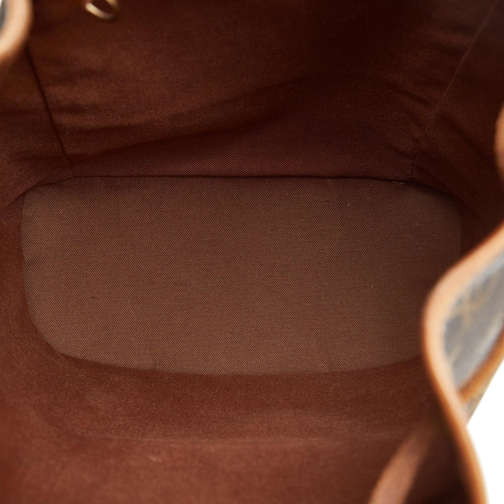 Louis Vuitton Monogram Montsouris MM (SHG-TEEijj)