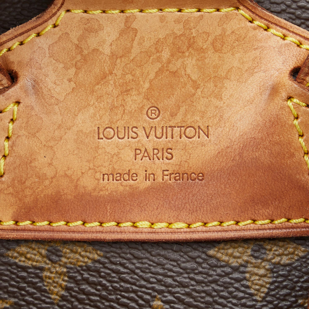 Louis Vuitton Monogram Montsouris MM (SHG-TEEijj)