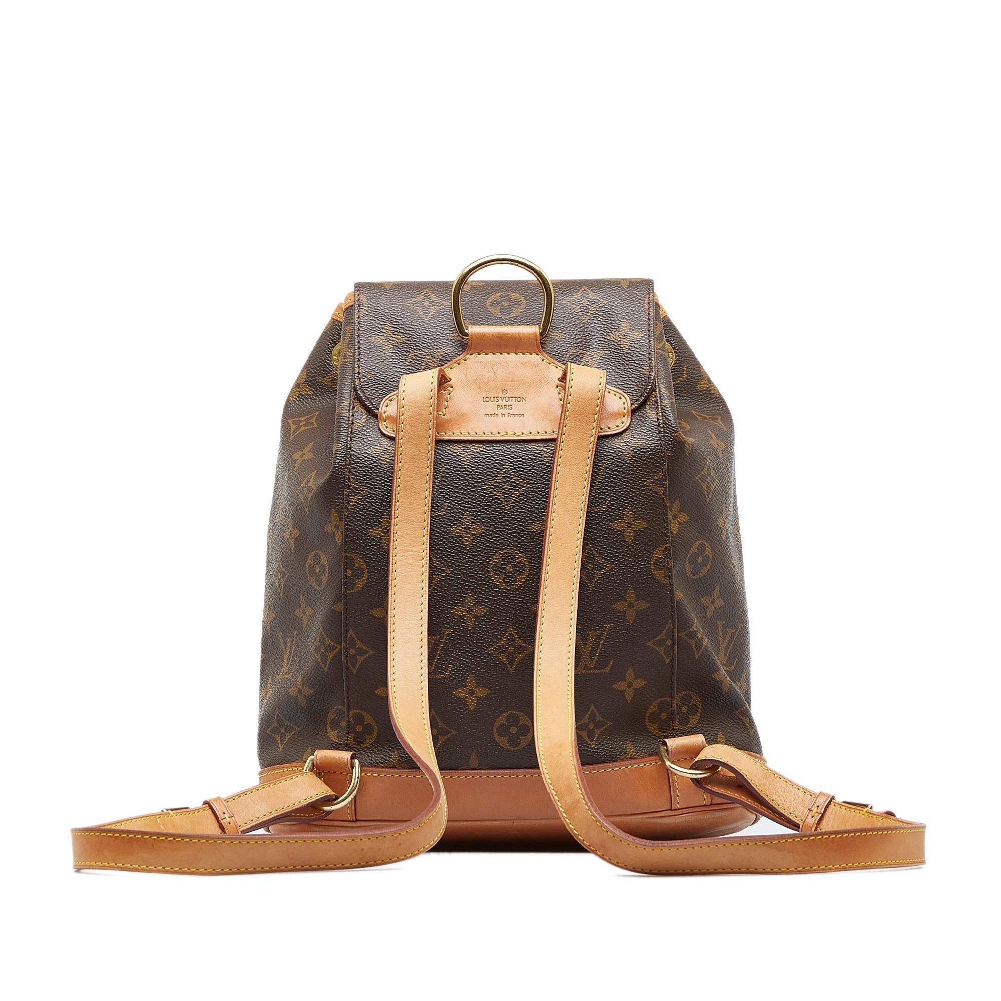 Louis Vuitton Monogram Montsouris MM (SHG-awQ58Z)