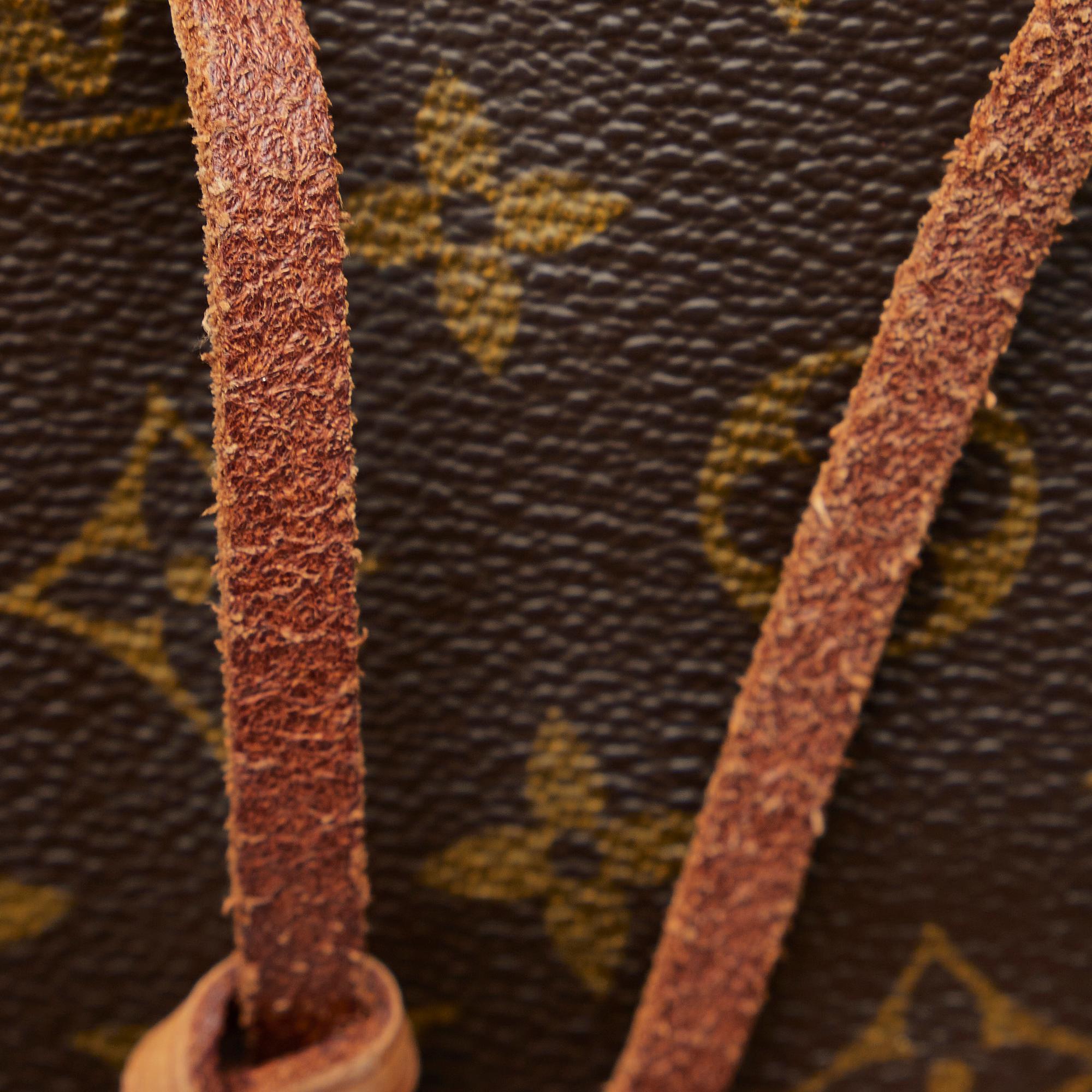 Louis Vuitton Monogram Montsouris MM (SHG-awQ58Z)