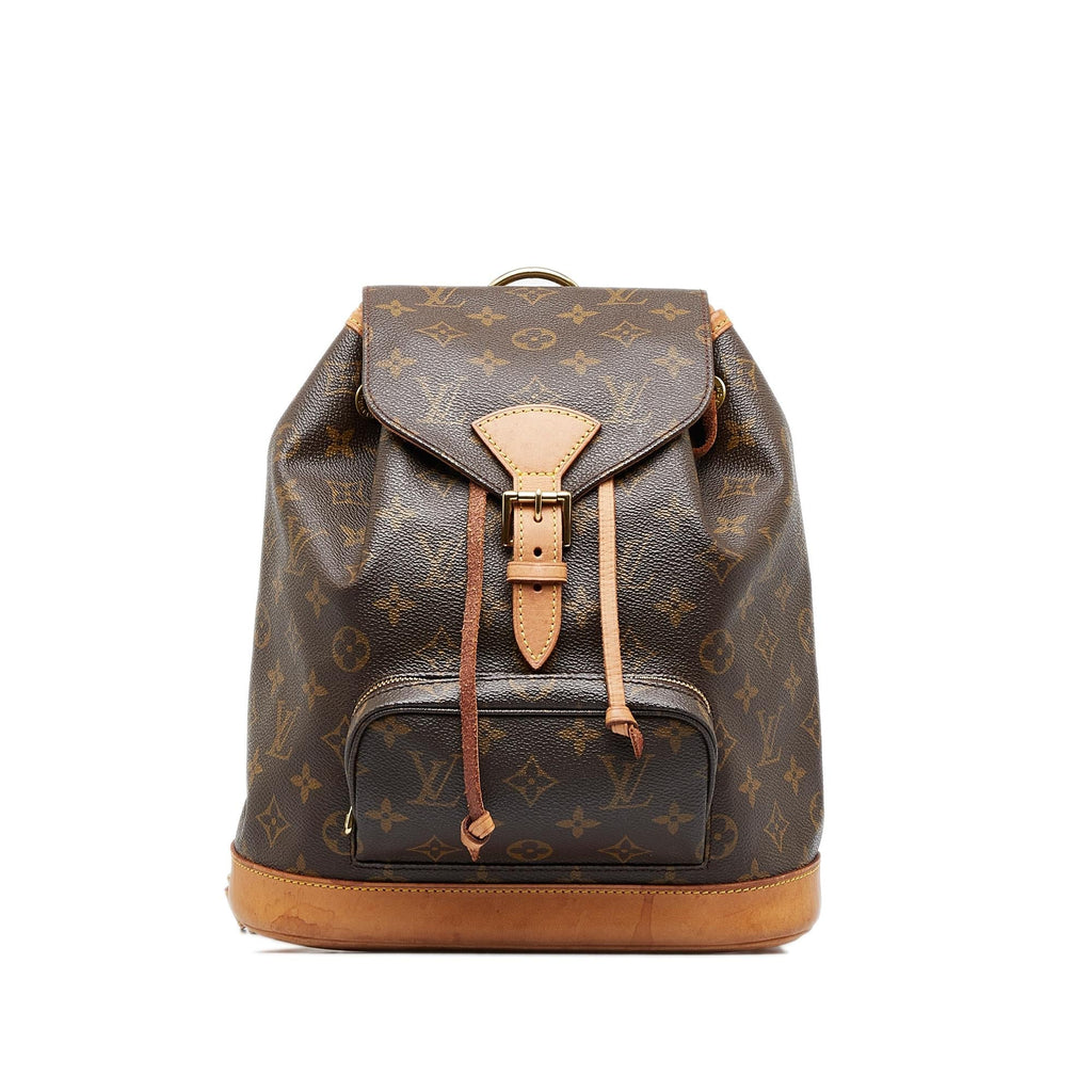 Louis Vuitton Monogram Montsouris MM (SHG-awQ58Z)