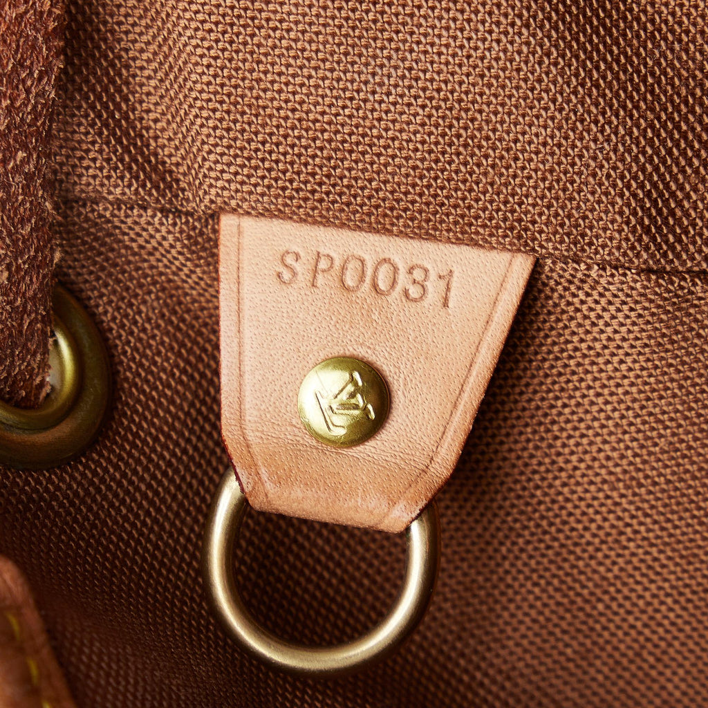 Louis Vuitton Monogram Montsouris MM (SHG-awQ58Z)