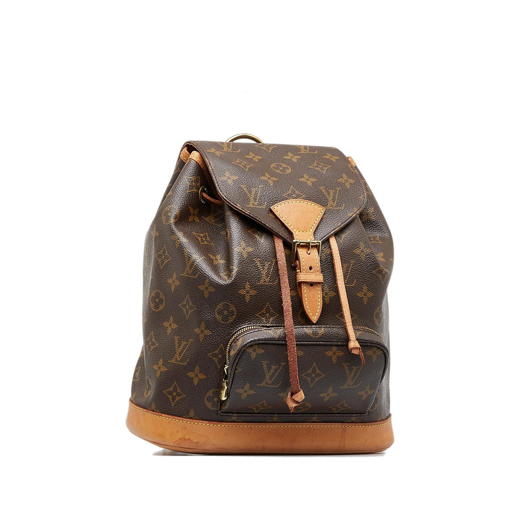 Louis Vuitton Monogram Montsouris MM (SHG-awQ58Z)